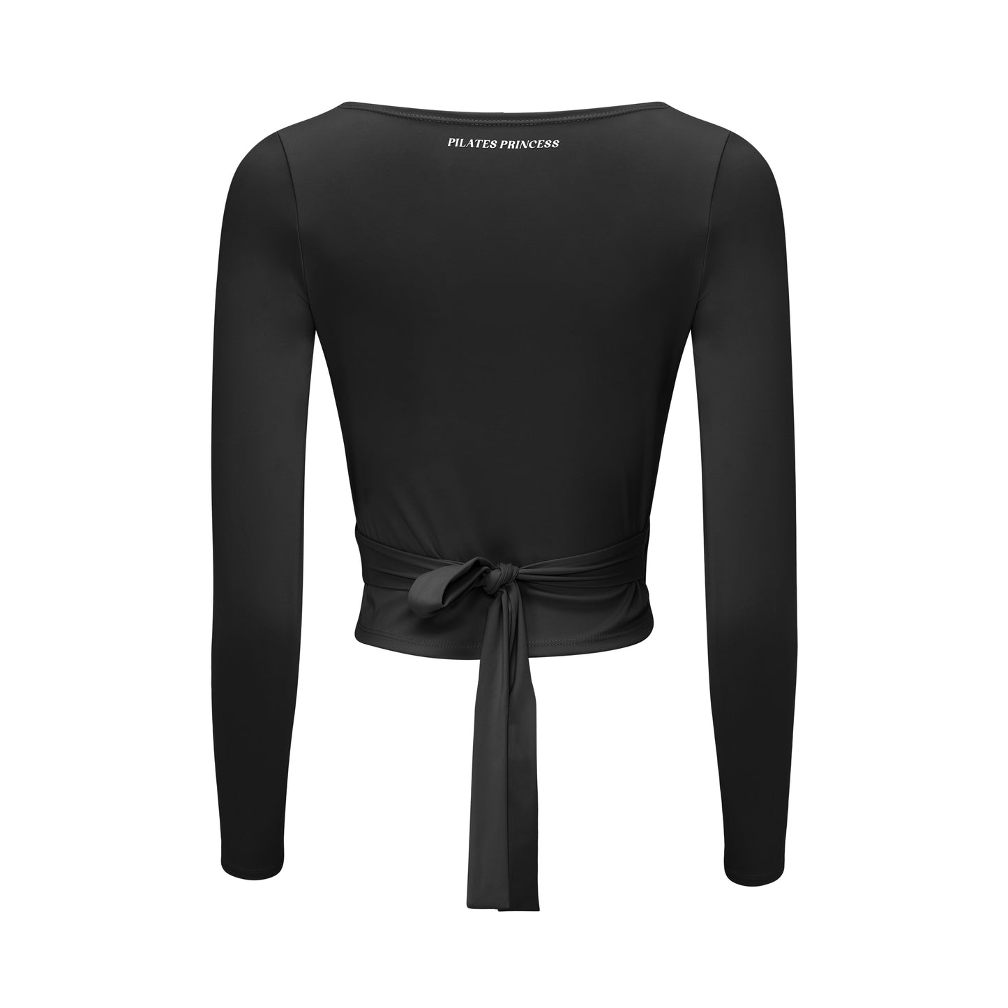 BALLERINA WRAP TOP ONYX