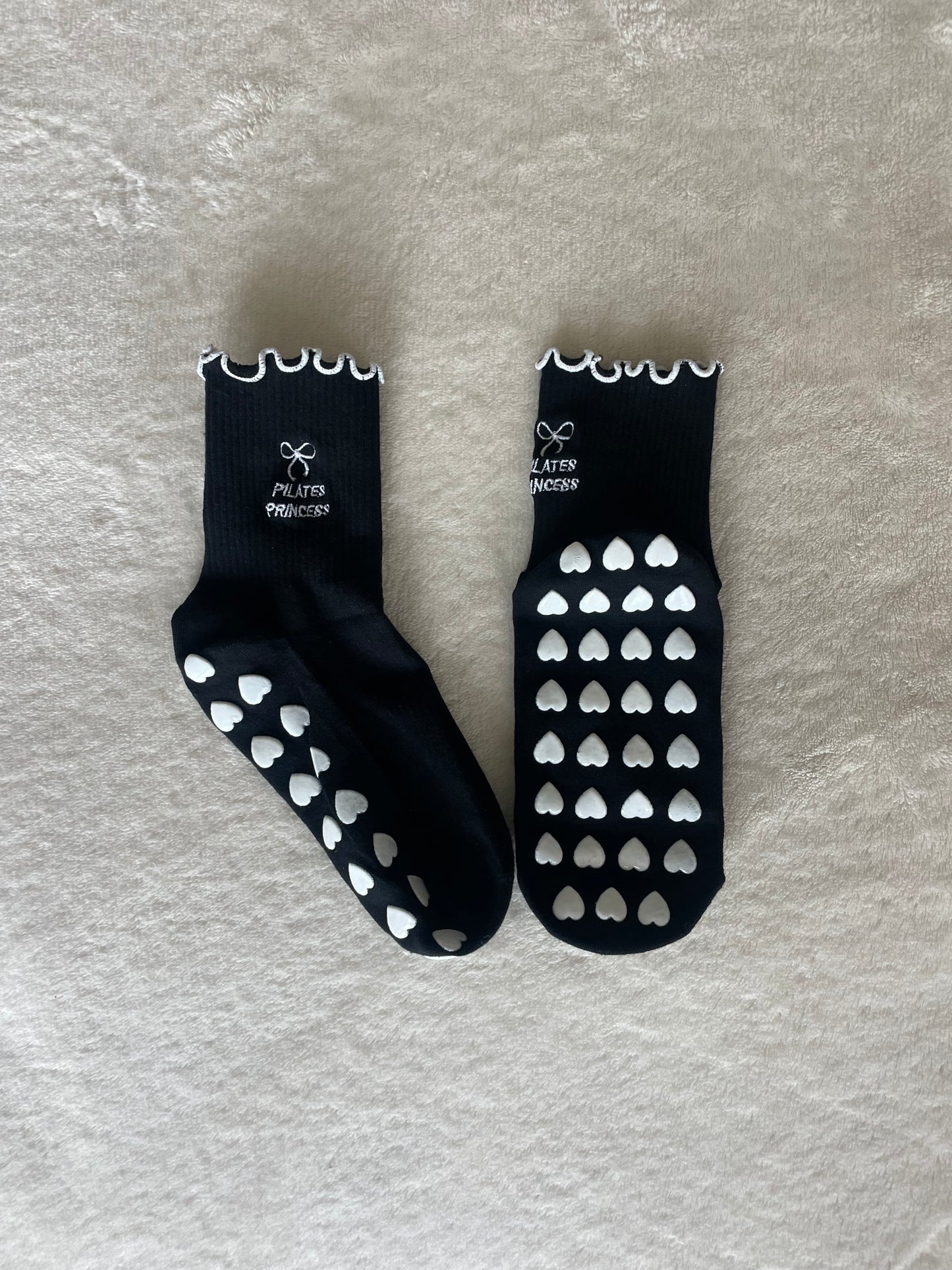 SUMMER GRIP SOCKS BLACK