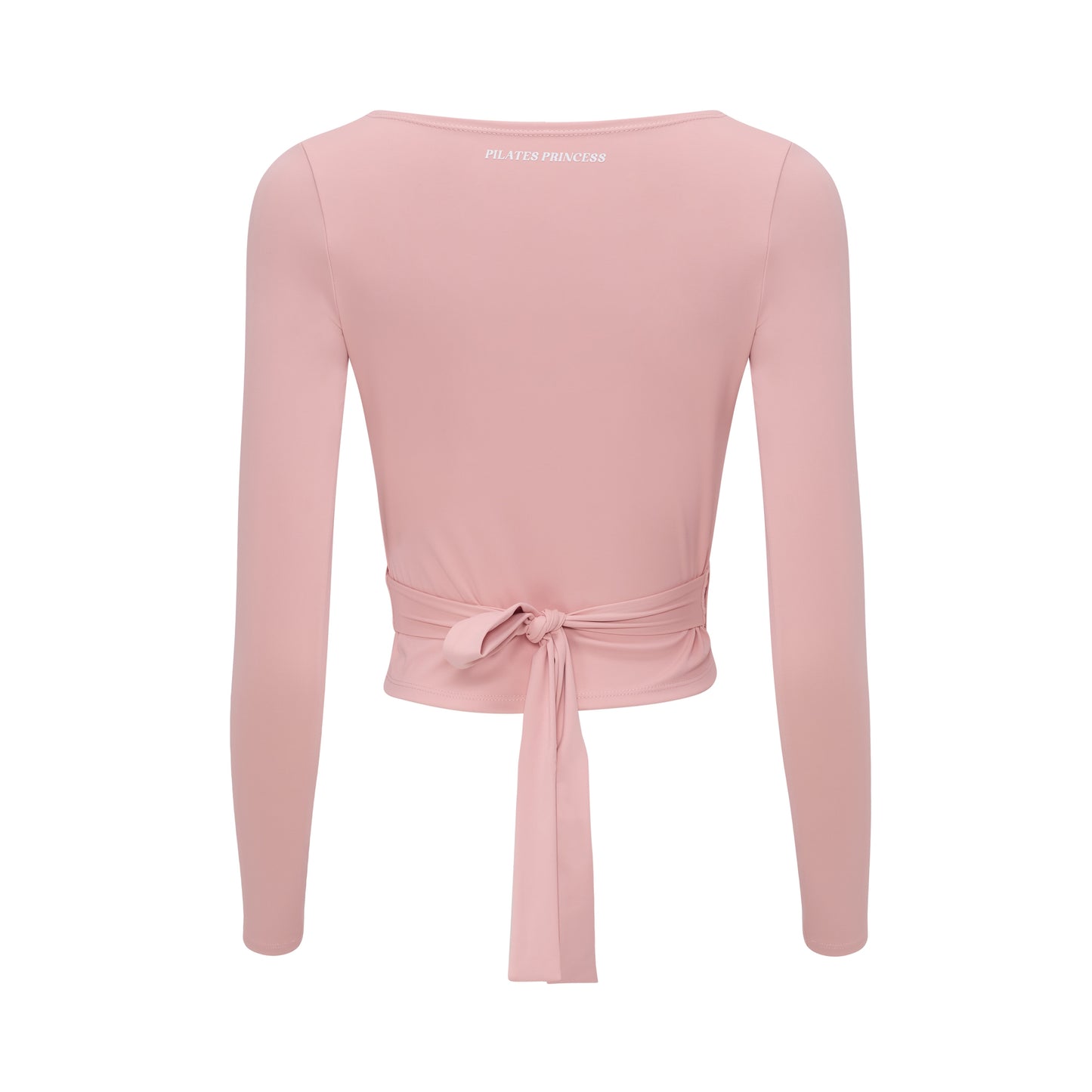 BALLERINA WRAP TOP BLUSH