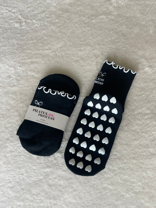 SUMMER GRIP SOCKS BLACK
