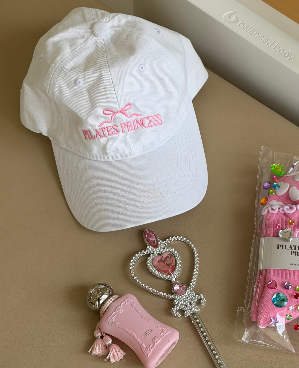 PILATES PRINCESS CAP