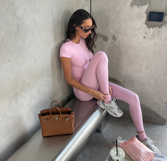 THE MUSE SET BABY PINK
